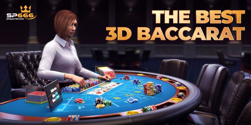 Game Baccarat SP666 - Siêu Phẩm Game Giải Trí Hot Nhất 2025 1 Thông tin chung nhất về siêu phẩm game Baccarat