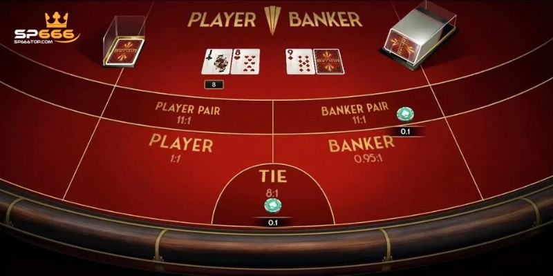 Game Baccarat SP666 - Siêu Phẩm Game Giải Trí Hot Nhất 2025 3 Kinh nghiệm cá cược game đổi thưởng trực tuyến Baccarat thắng lớn