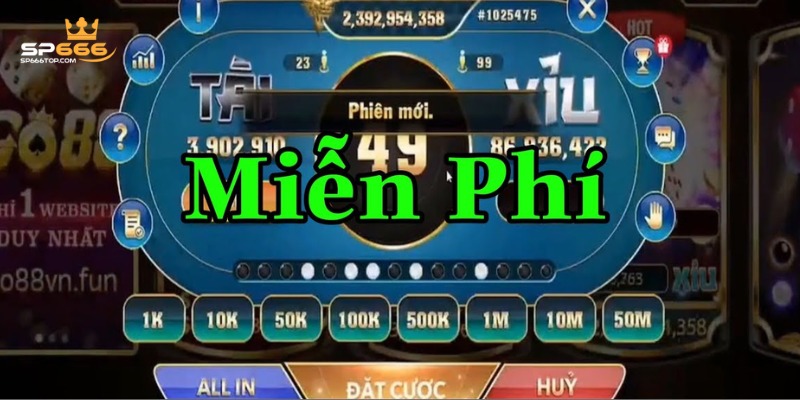 Top phần mềm hack tài xỉu SP666 - Sự thật lời hứa lợi hại 3 Hướng dẫn chơi tài xỉu SP666 cực hot