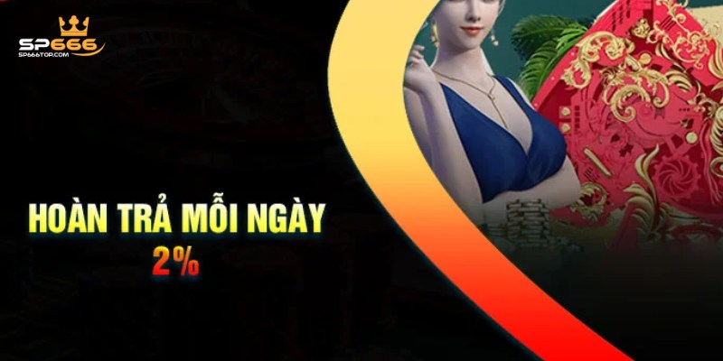 Hoàn Trả Tiền Khủng Không Giới Hạn Tại SP666 2025 2 Tiền cược sẽ được trả về tài khoản của bạn