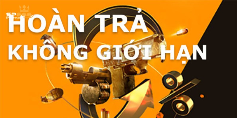 Hoàn Trả Tiền Khủng Không Giới Hạn Tại SP666 2025 1 Hoàn trả tiền cược cho thành viên SP666