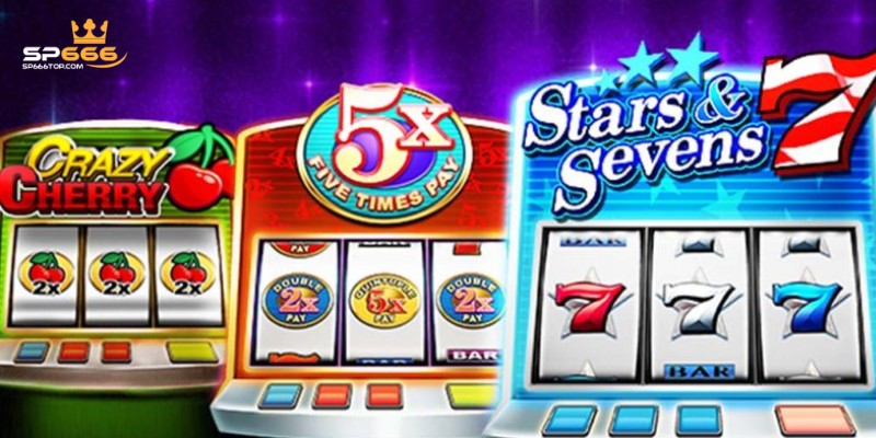 Mẹo Chơi Slot Game Hiệu Quả - Bí Quyết Chinh Phục Tại SP666 1 Hãy lựa chọn mẹo chơi slot game thông minh nhất cho mình