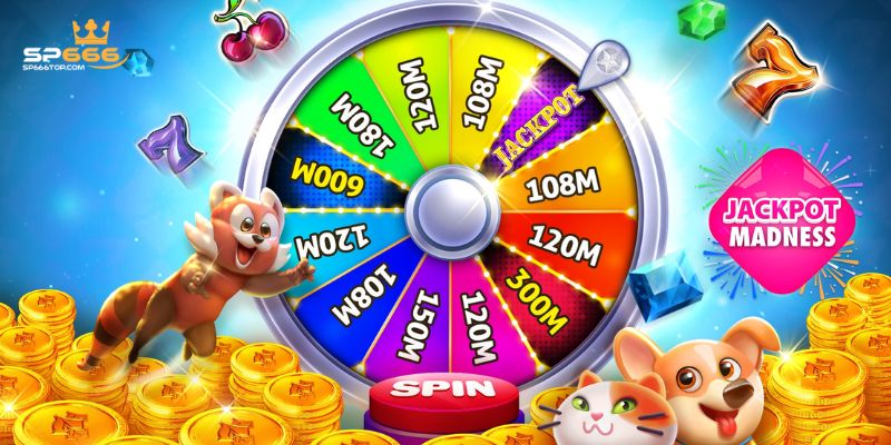 Slot Game SP666 - Sảnh Game Hấp Dẫn Với Jackpot Khủng 2 3 nhà phát hành nổ hũ nổi tiếng kết hợp cùng nhà cái