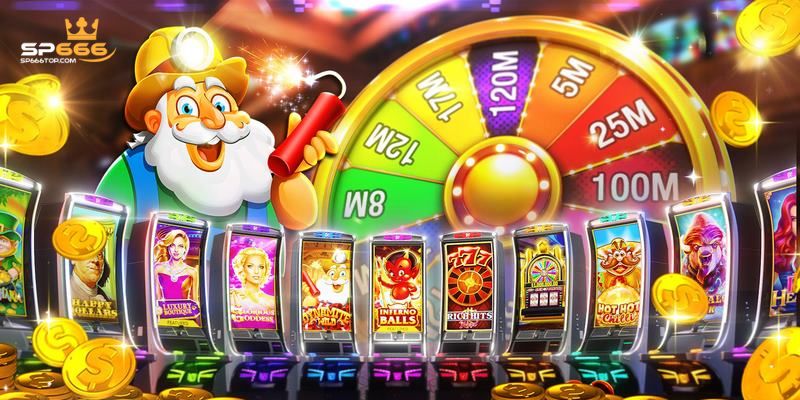 Slot Game SP666 - Sảnh Game Hấp Dẫn Với Jackpot Khủng 3 Một số slot game SP666 nổi tiếng hiện nay